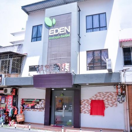 Eden Boutique Hotel Tawau Exterior photo