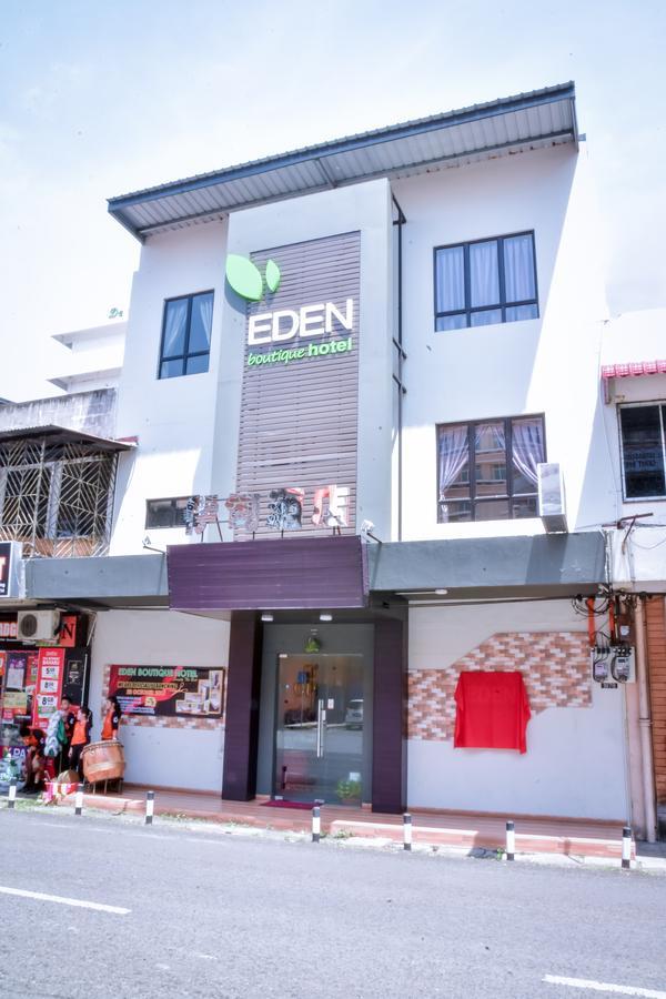 Eden Boutique Hotel Tawau Exterior photo